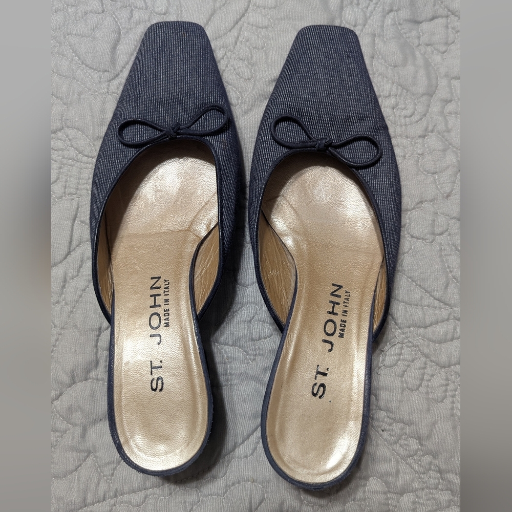 St. John Women's Blue Mules